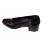 Pantofi dama casual din piele naturala Negru LAC - STD27NL